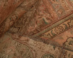 Vintage Patchwork orientalisk matta ø 250 cm