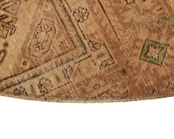 Vintage Patchwork orientalisk matta ø 250 cm