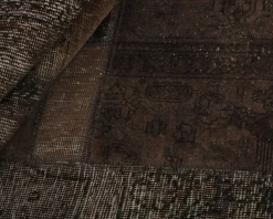 Vintage Patchwork orientalisk matta ø 250 cm