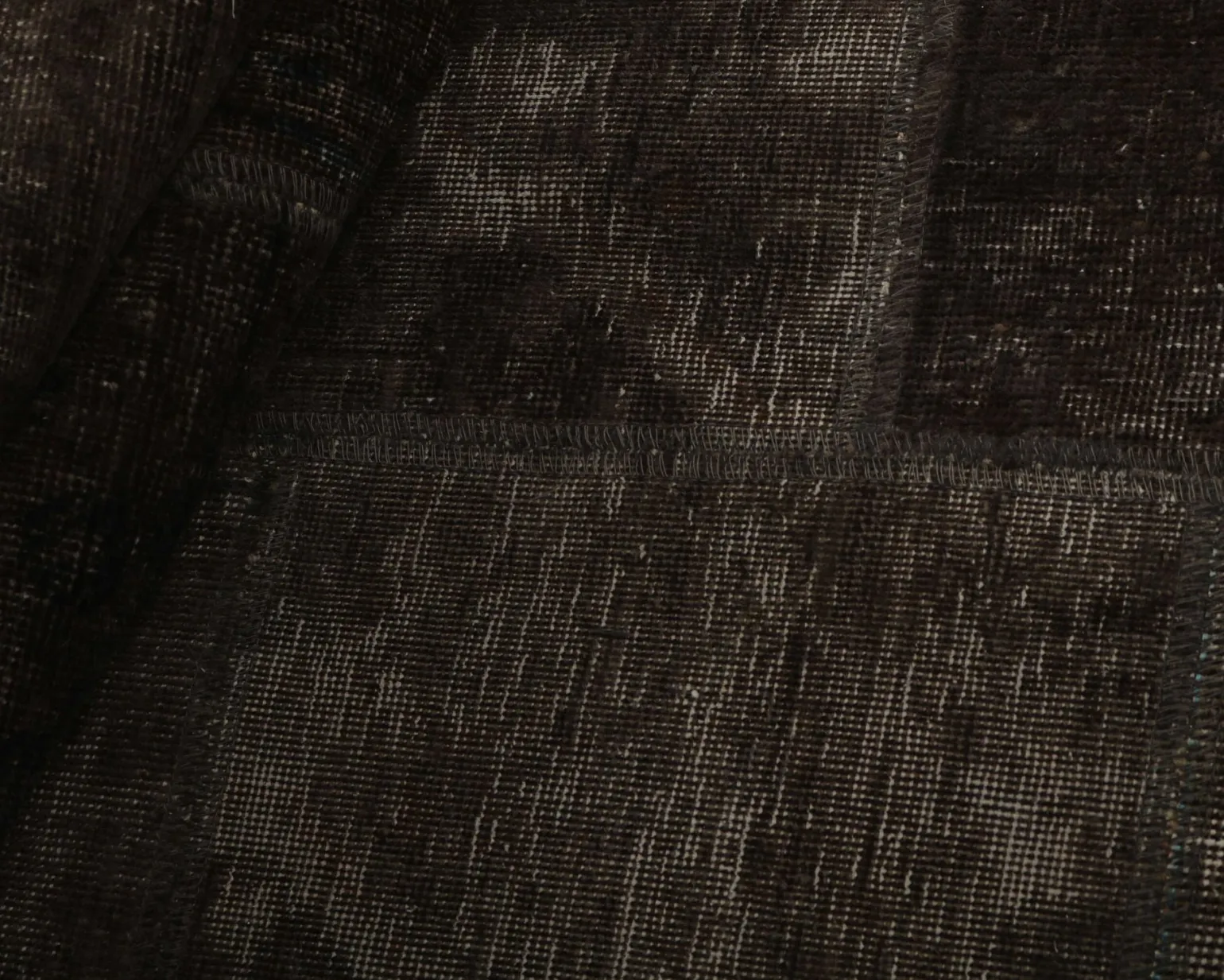 Vintage Patchwork orientalisk matta ø 250 cm