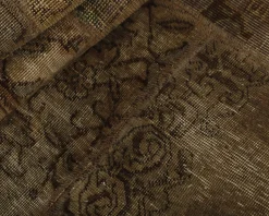 Vintage Patchwork orientalisk matta ø 250 cm