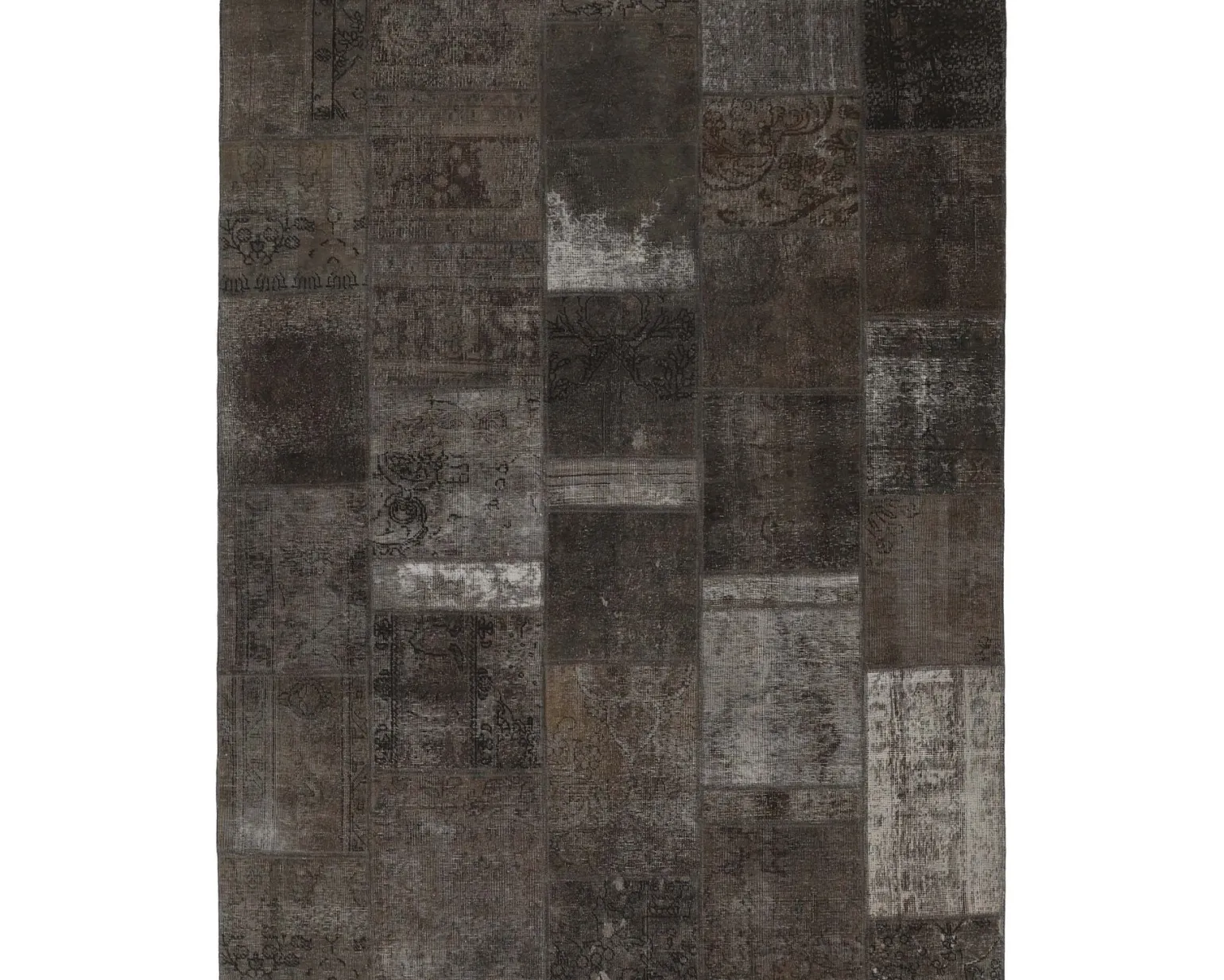 Vintage Patchwork orientalisk matta 200 x 257 cm