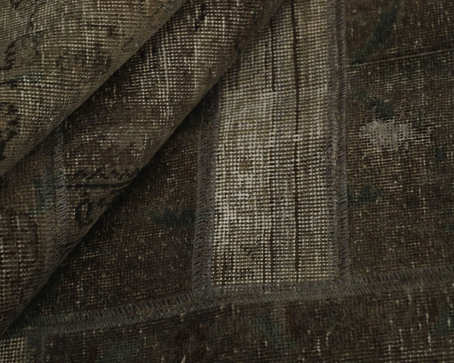 Vintage Patchwork orientalisk matta 200 x 257 cm