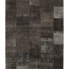 Vintage Patchwork orientalisk matta 200 x 251 cm