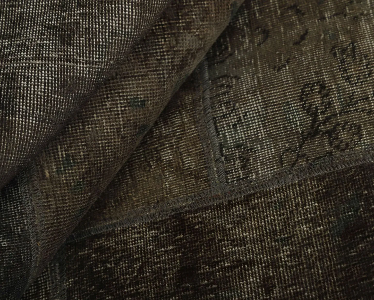 Vintage Patchwork orientalisk matta 200 x 251 cm