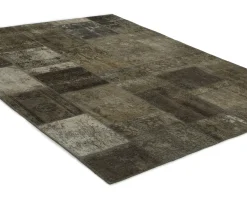 Vintage Patchwork orientalisk matta 200 x 251 cm