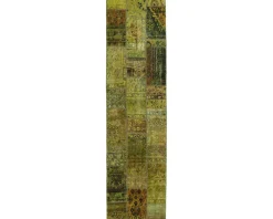 Vintage Patchwork orientalisk matta 82 x 305 cm