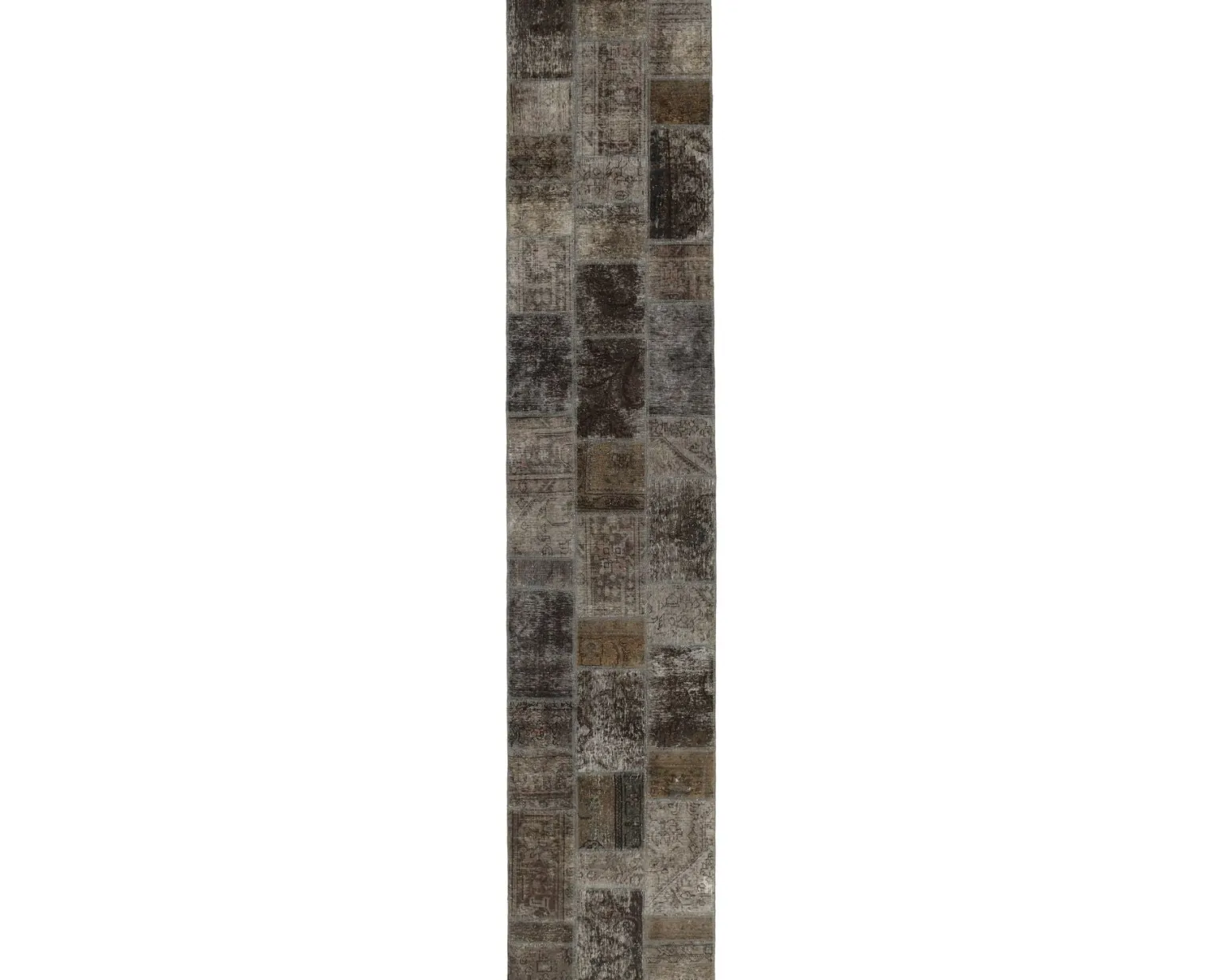 Vintage Patchwork orientalisk matta 82 x 409 cm