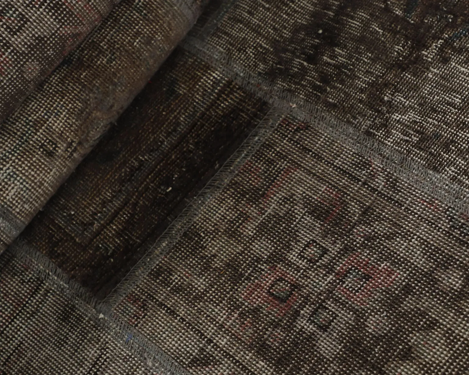 Vintage Patchwork orientalisk matta 82 x 409 cm