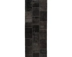 Vintage Patchwork orientalisk matta 76 x 202 cm