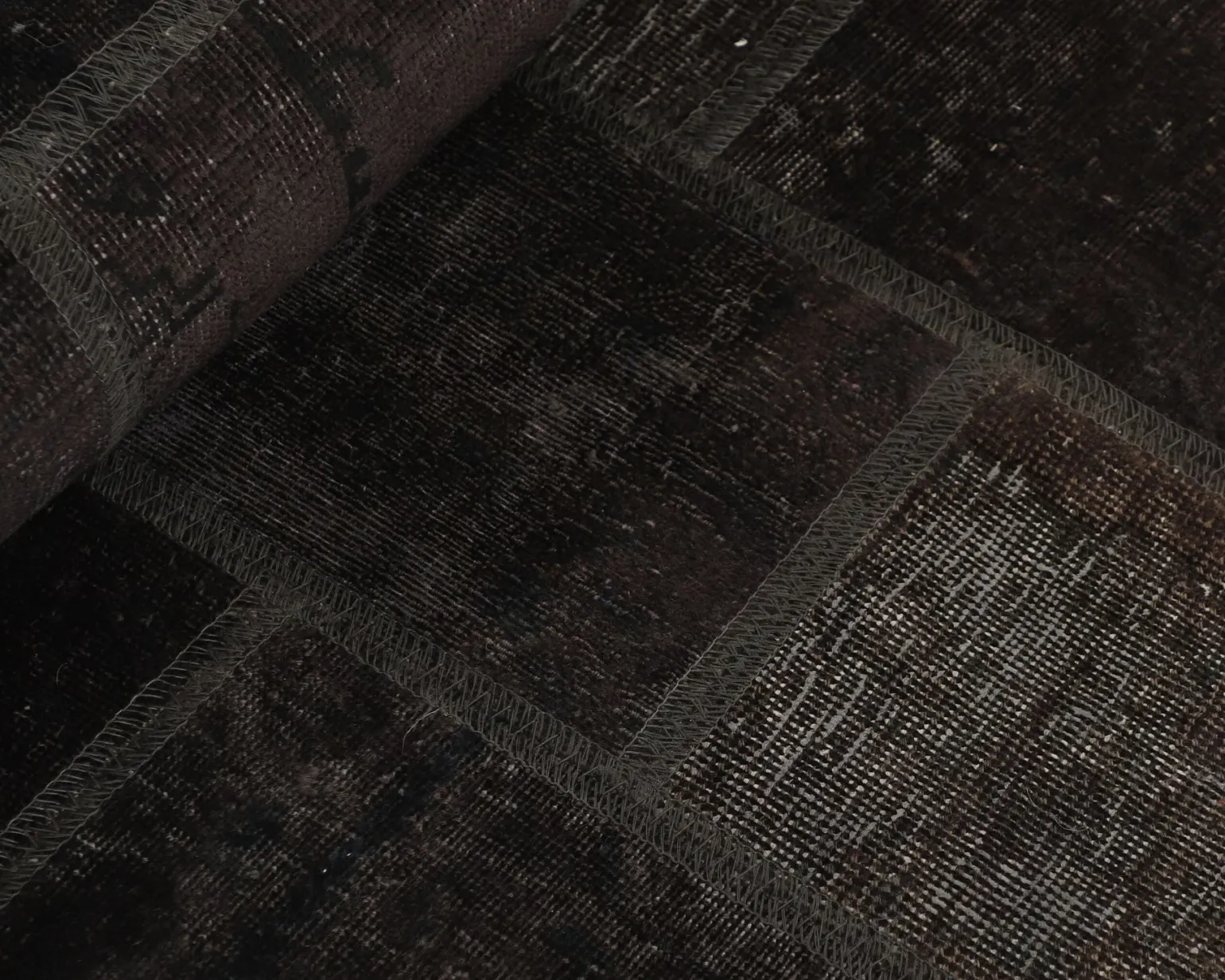 Vintage Patchwork orientalisk matta 76 x 202 cm
