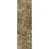 Vintage Patchwork orientalisk matta 75 x 258 cm