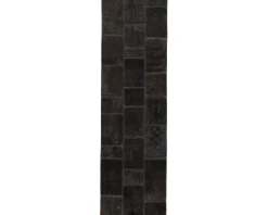 Vintage Patchwork orientalisk matta 76 x 252 cm