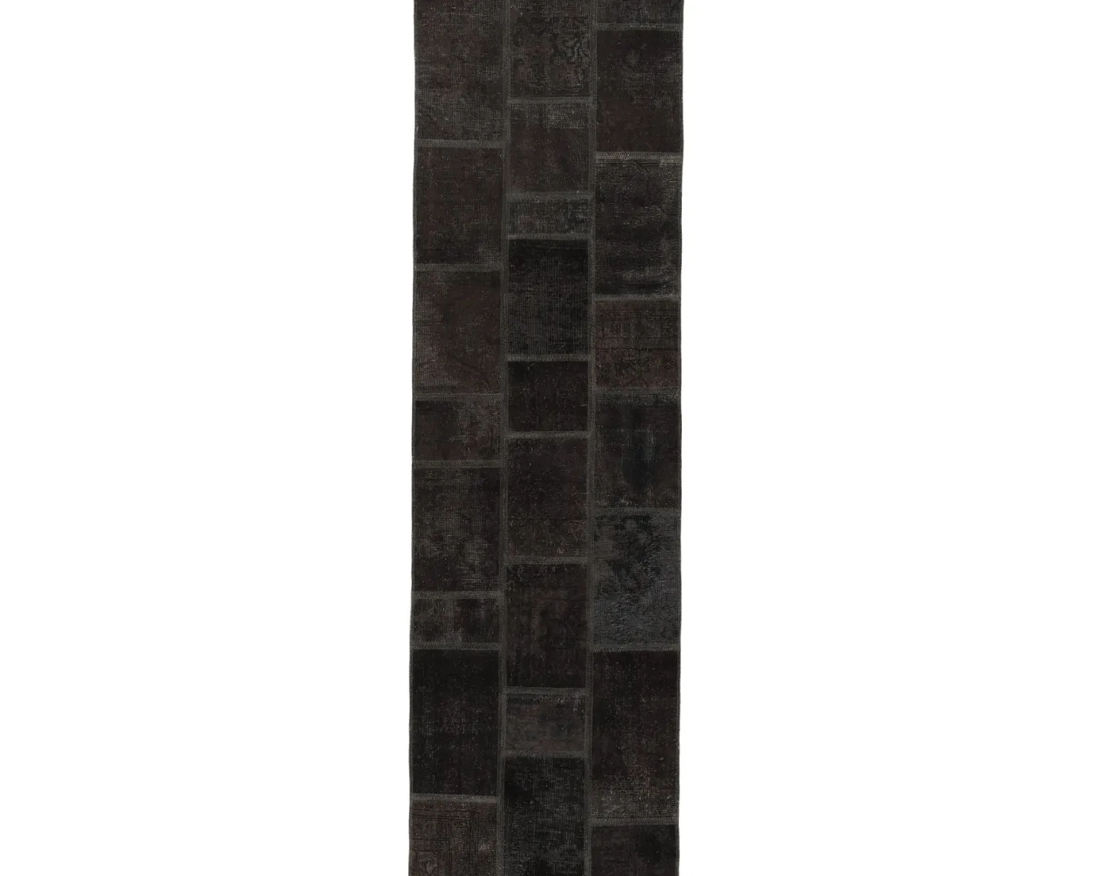 Vintage Patchwork orientalisk matta 76 x 252 cm
