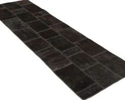 Vintage Patchwork orientalisk matta 76 x 252 cm