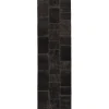Vintage Patchwork orientalisk matta 76 x 252 cm