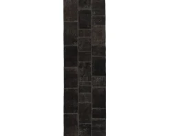 Vintage Patchwork orientalisk matta 76 x 252 cm