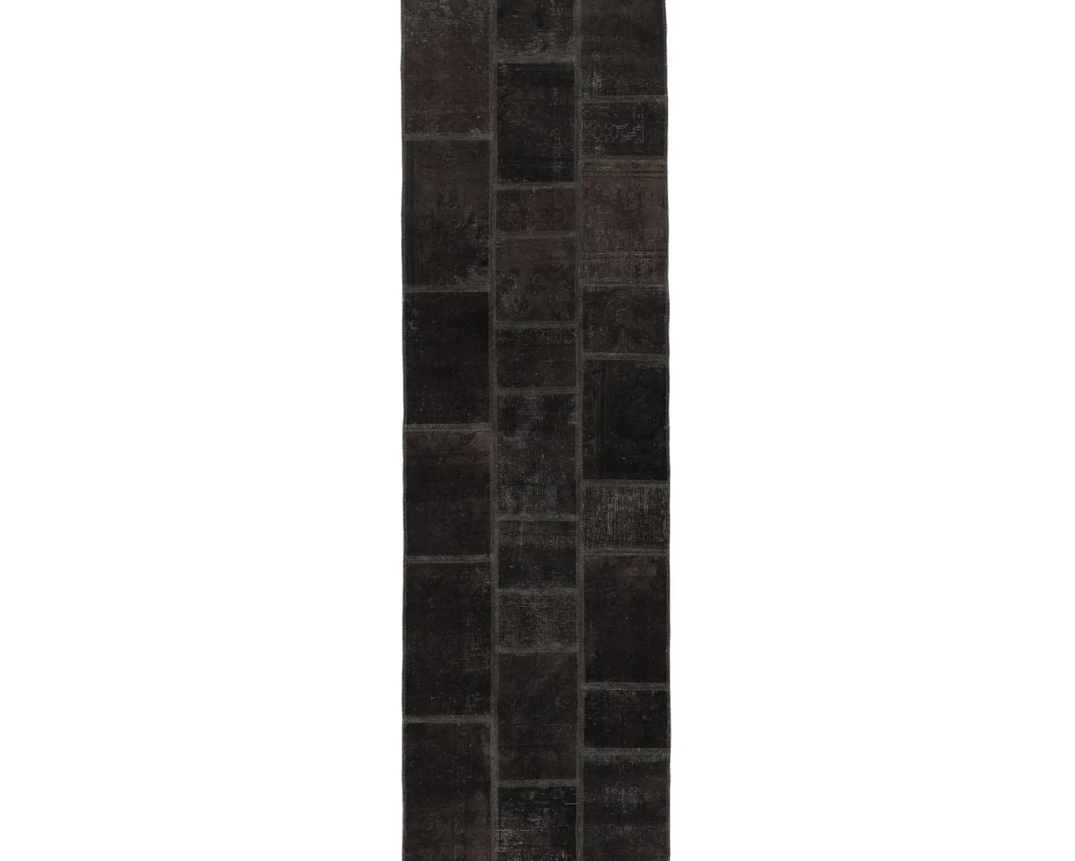 Vintage Patchwork orientalisk matta 76 x 252 cm