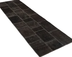 Vintage Patchwork orientalisk matta 76 x 252 cm
