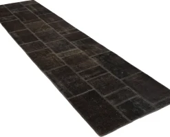 Vintage Patchwork orientalisk matta 80 x 309 cm