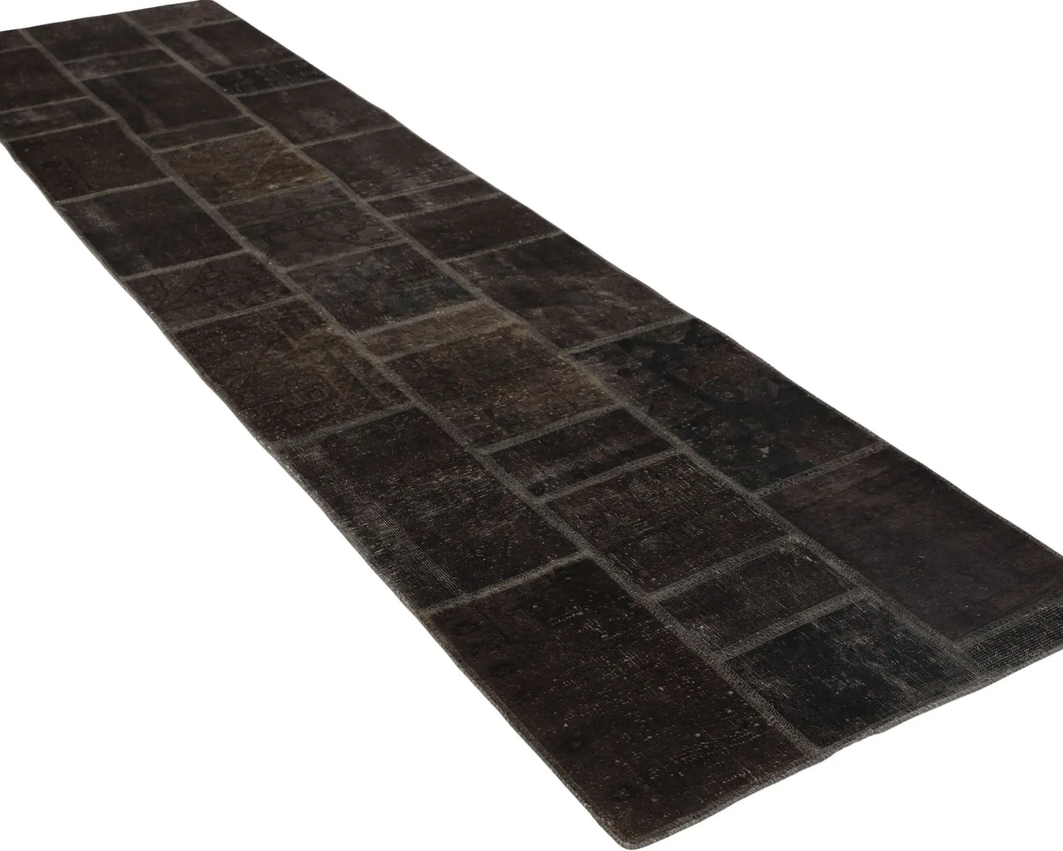 Vintage Patchwork orientalisk matta 80 x 309 cm