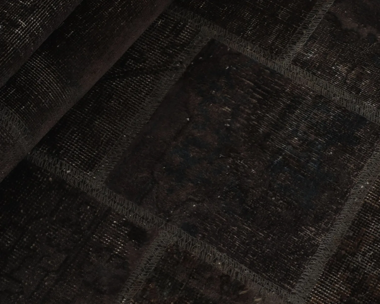 Vintage Patchwork orientalisk matta 80 x 309 cm