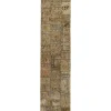 Vintage Patchwork orientalisk matta 80 x 309 cm