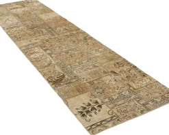 Vintage Patchwork orientalisk matta 80 x 309 cm