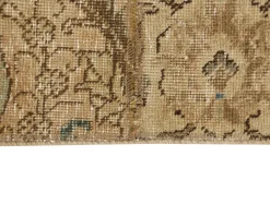 Vintage Patchwork orientalisk matta 80 x 309 cm