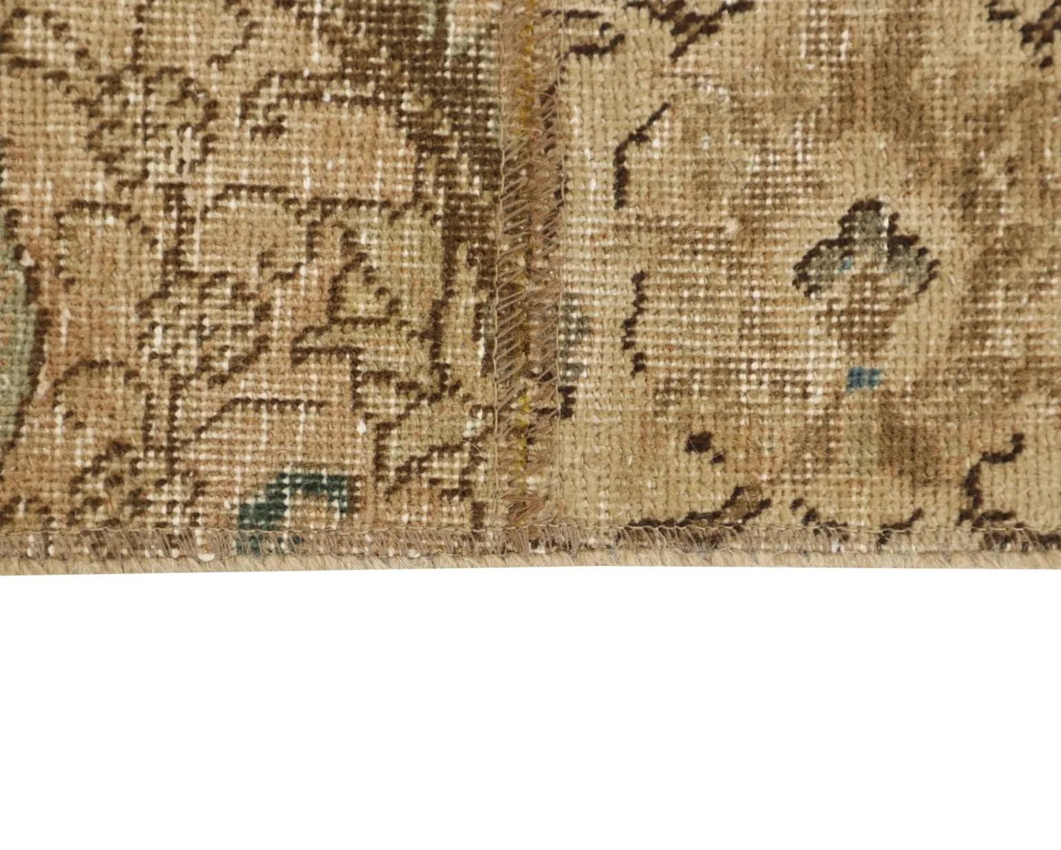 Vintage Patchwork orientalisk matta 80 x 309 cm