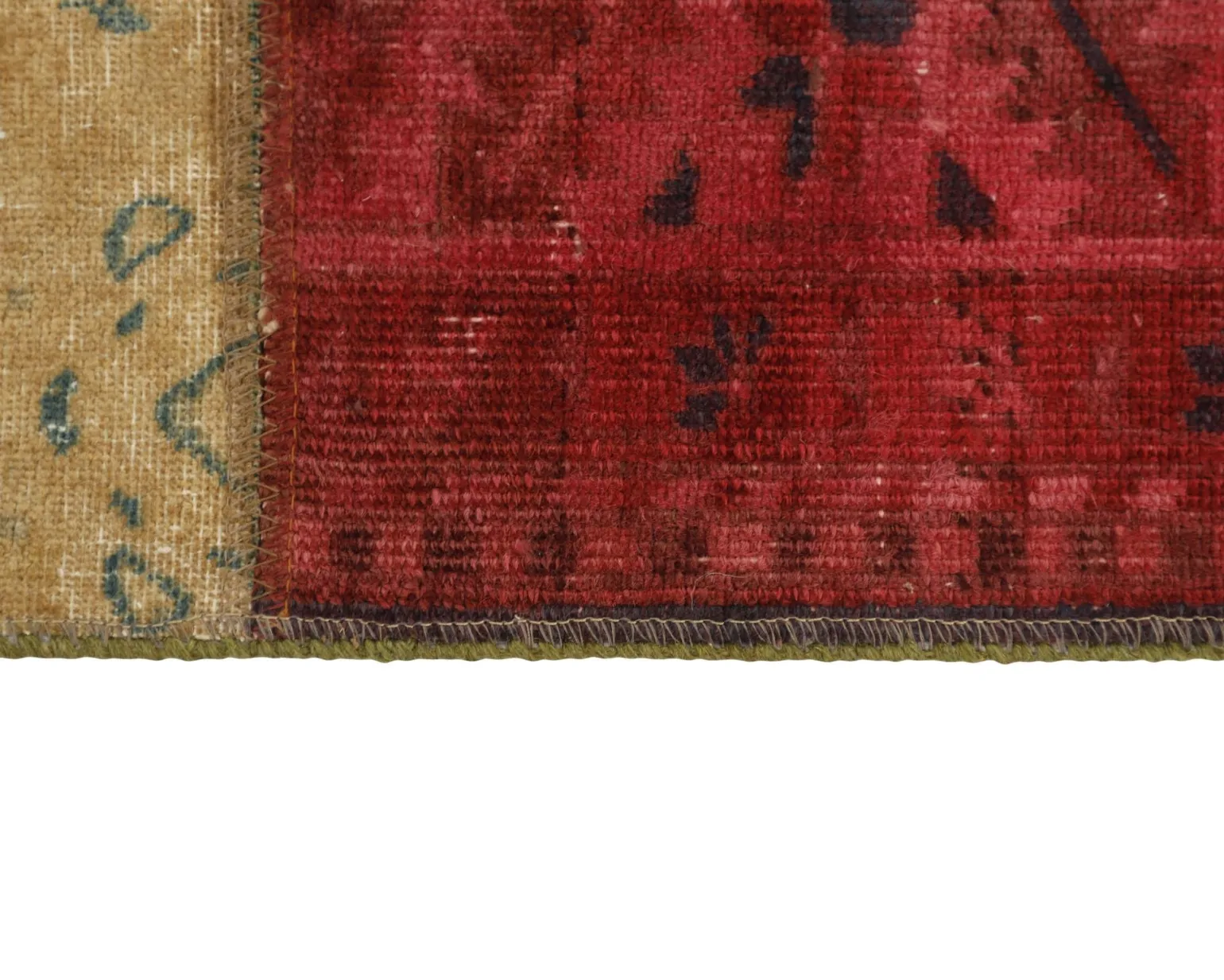 Vintage Patchwork orientalisk matta 84 x 307 cm