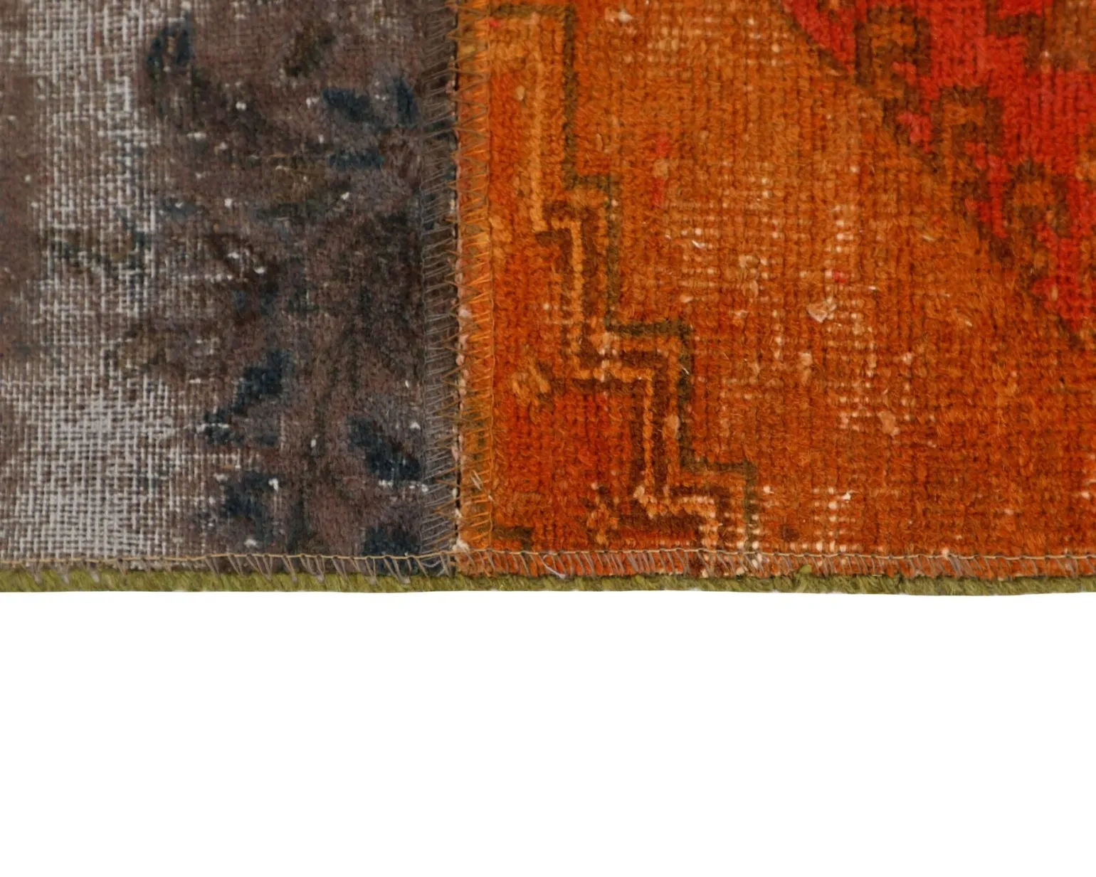 Vintage Patchwork orientalisk matta 82 x 309 cm
