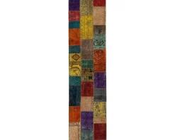 Vintage Patchwork orientalisk matta 82 x 309 cm