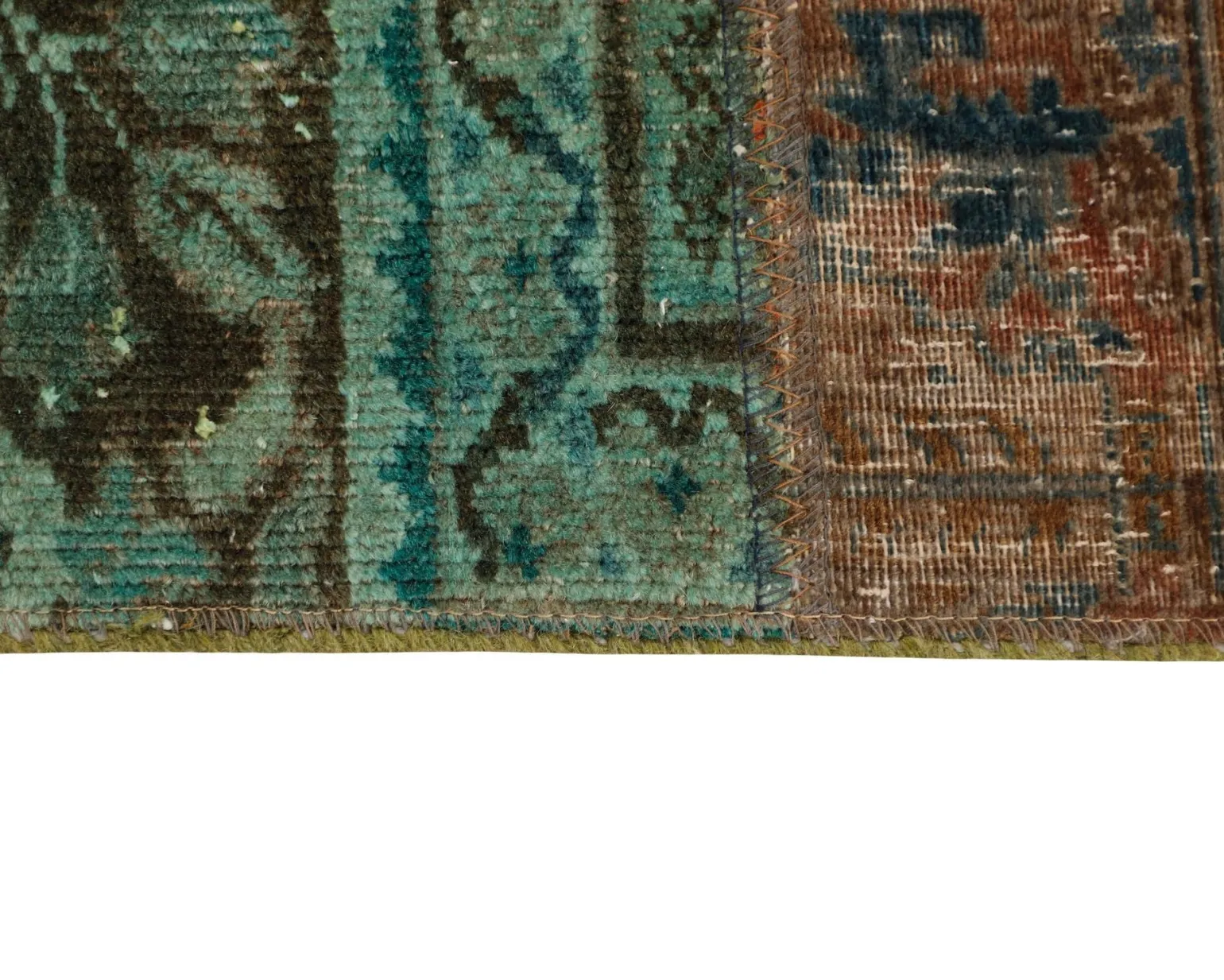 Vintage Patchwork orientalisk matta 82 x 309 cm