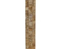 Vintage Patchwork orientalisk matta 80 x 405 cm