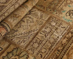 Vintage Patchwork orientalisk matta 80 x 405 cm