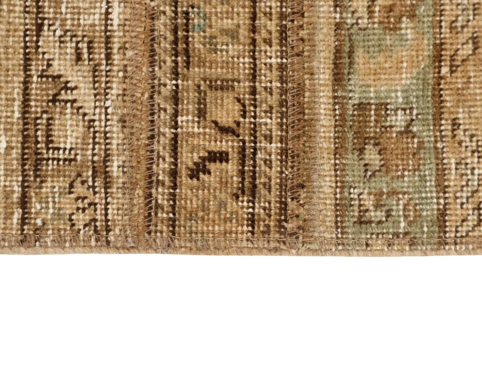 Vintage Patchwork orientalisk matta 80 x 405 cm