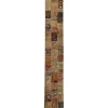 Vintage Patchwork orientalisk matta 80 x 502 cm