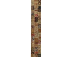 Vintage Patchwork orientalisk matta 80 x 502 cm