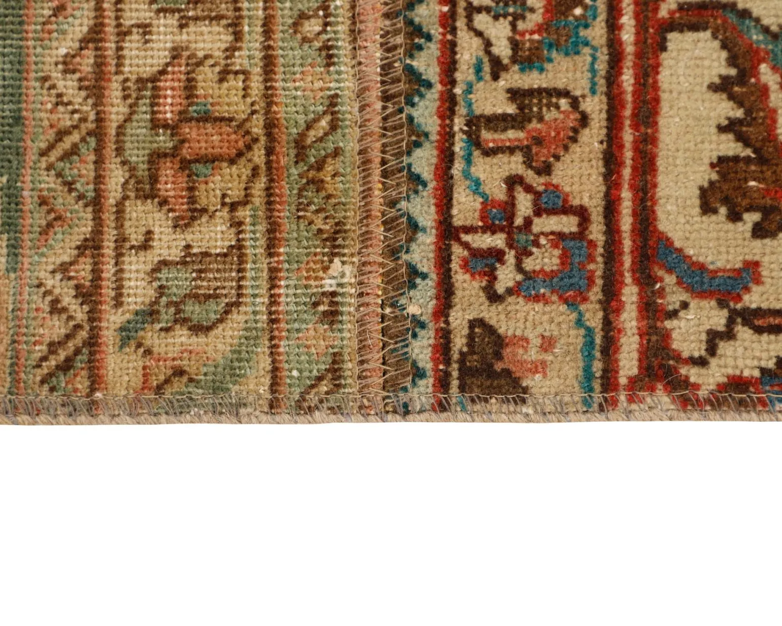 Vintage Patchwork orientalisk matta 80 x 502 cm
