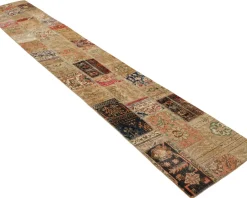Vintage Patchwork orientalisk matta 80 x 502 cm