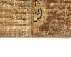Vintage Patchwork orientalisk matta 81 x 500 cm