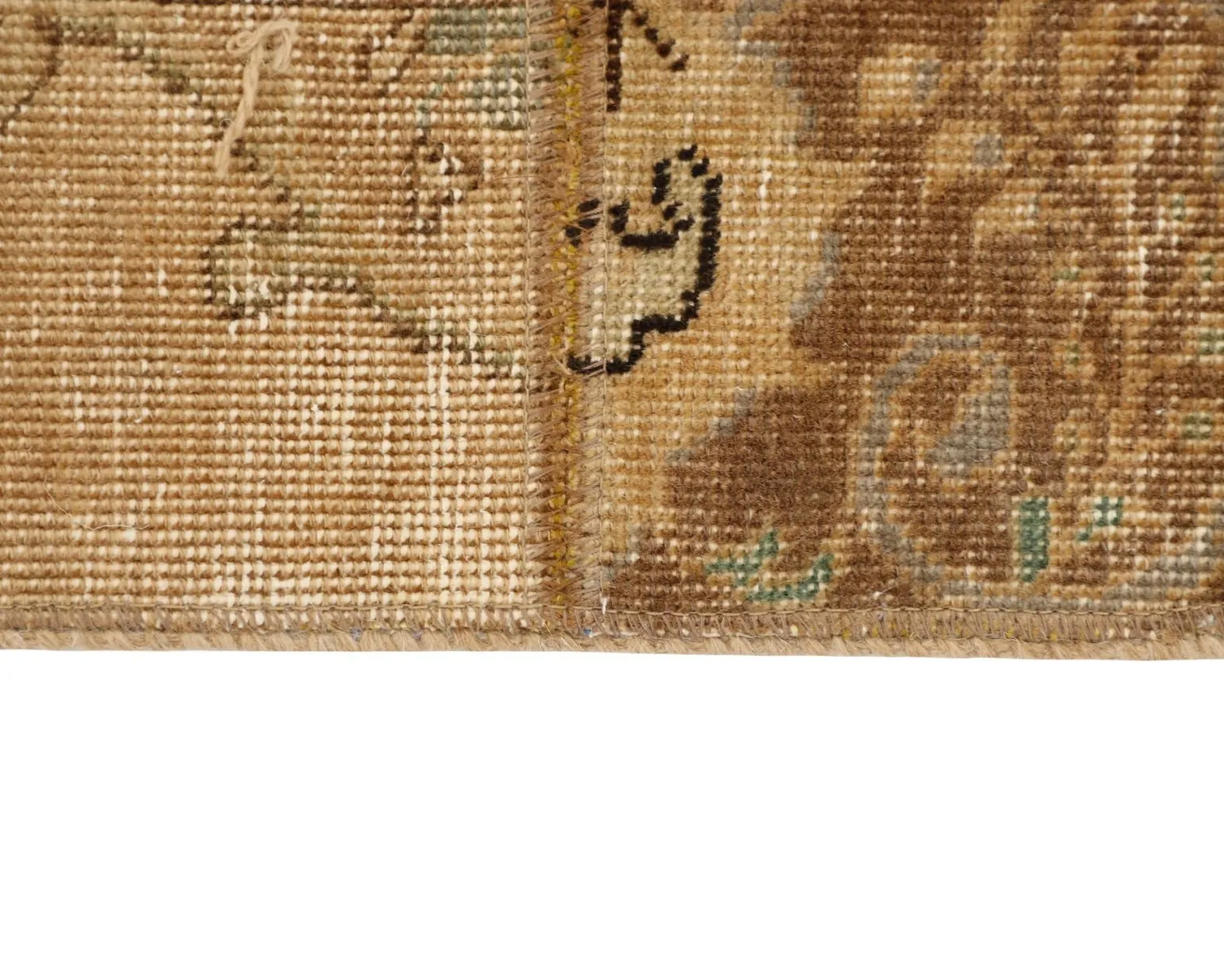 Vintage Patchwork orientalisk matta 81 x 500 cm