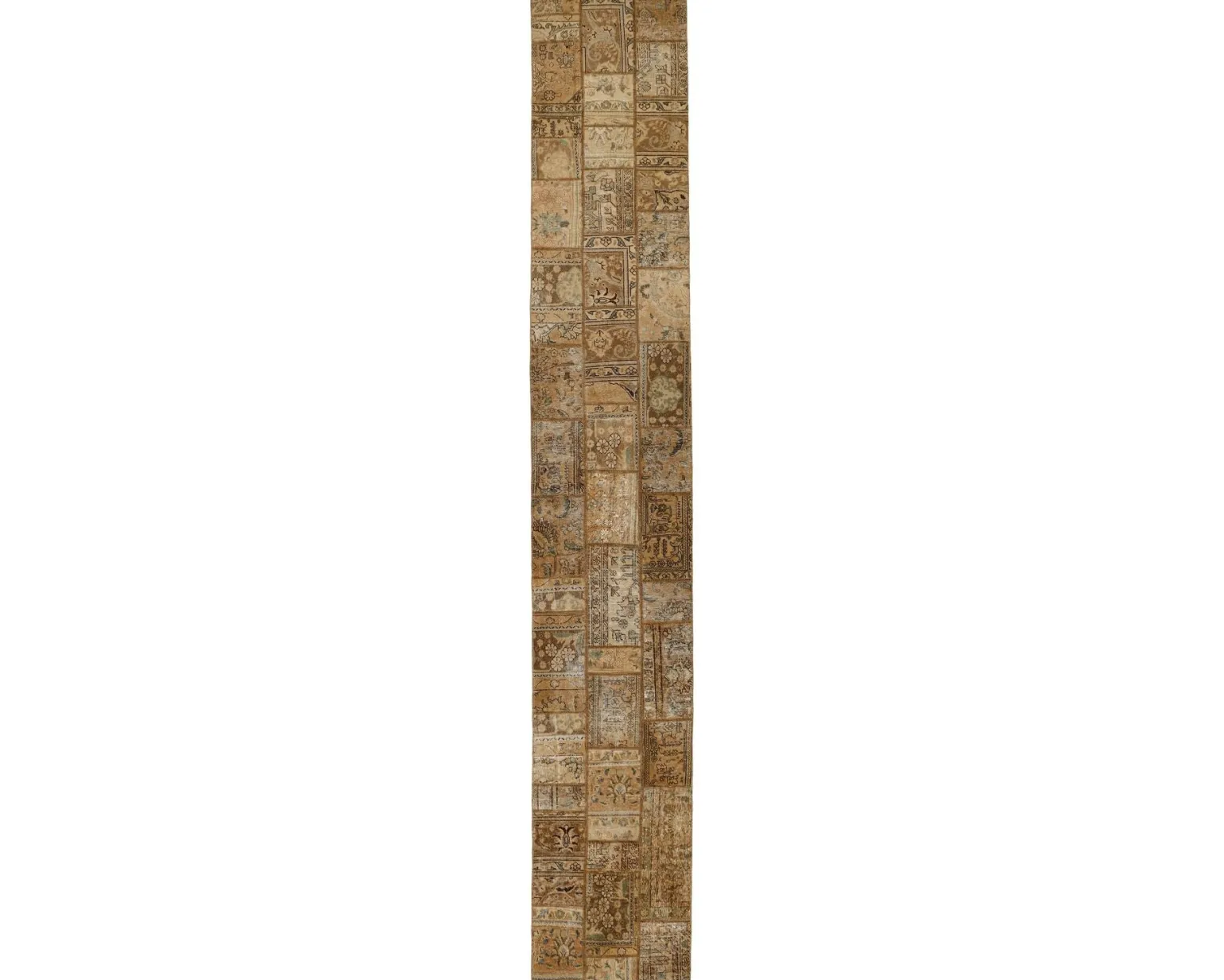 Vintage Patchwork orientalisk matta 80 x 505 cm