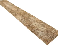 Vintage Patchwork orientalisk matta 80 x 505 cm