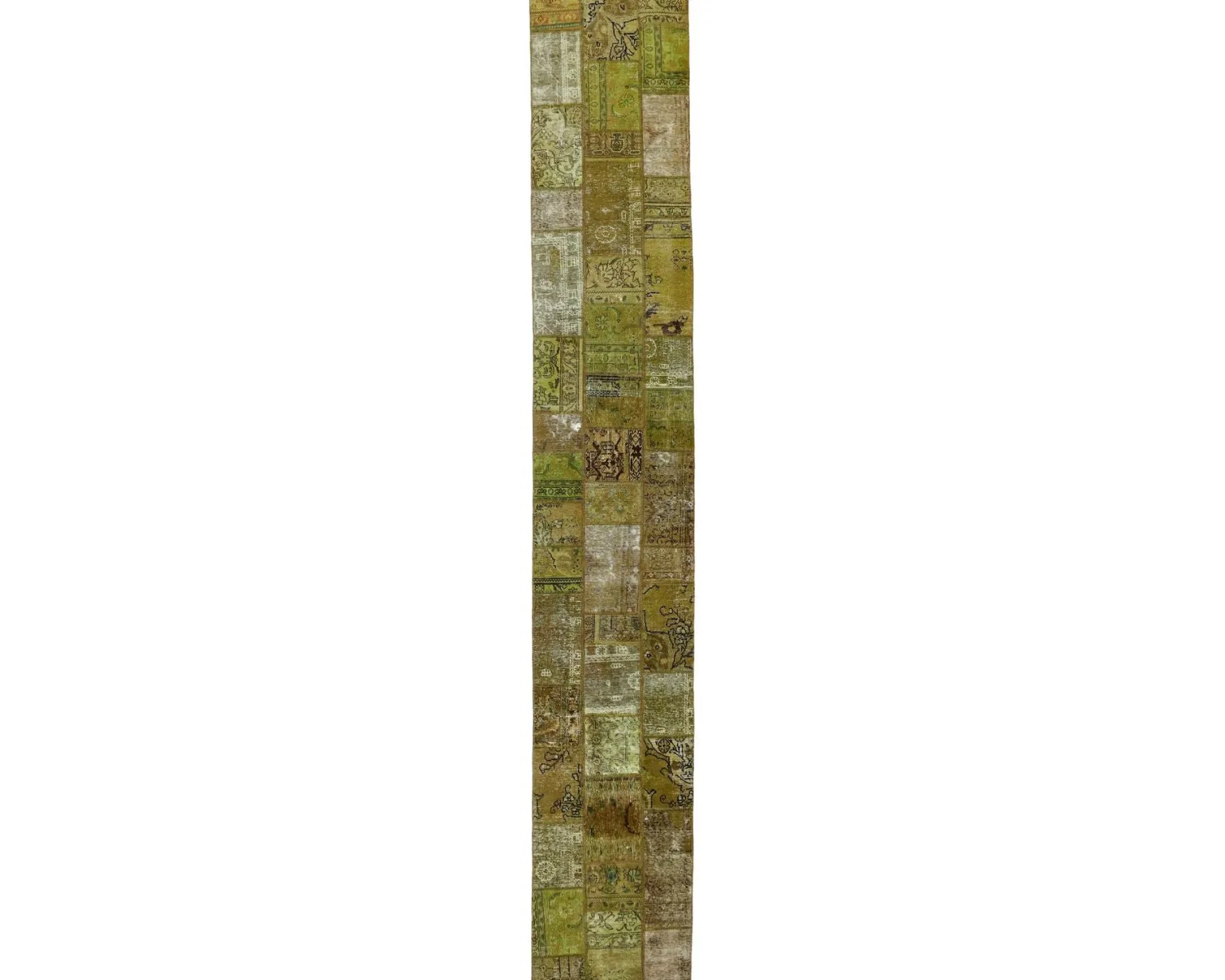 Vintage Patchwork orientalisk matta 81 x 503 cm