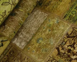 Vintage Patchwork orientalisk matta 81 x 503 cm