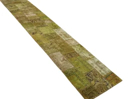 Vintage Patchwork orientalisk matta 81 x 503 cm