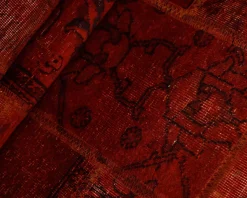 Vintage Patchwork orientalisk matta 84 x 405 cm