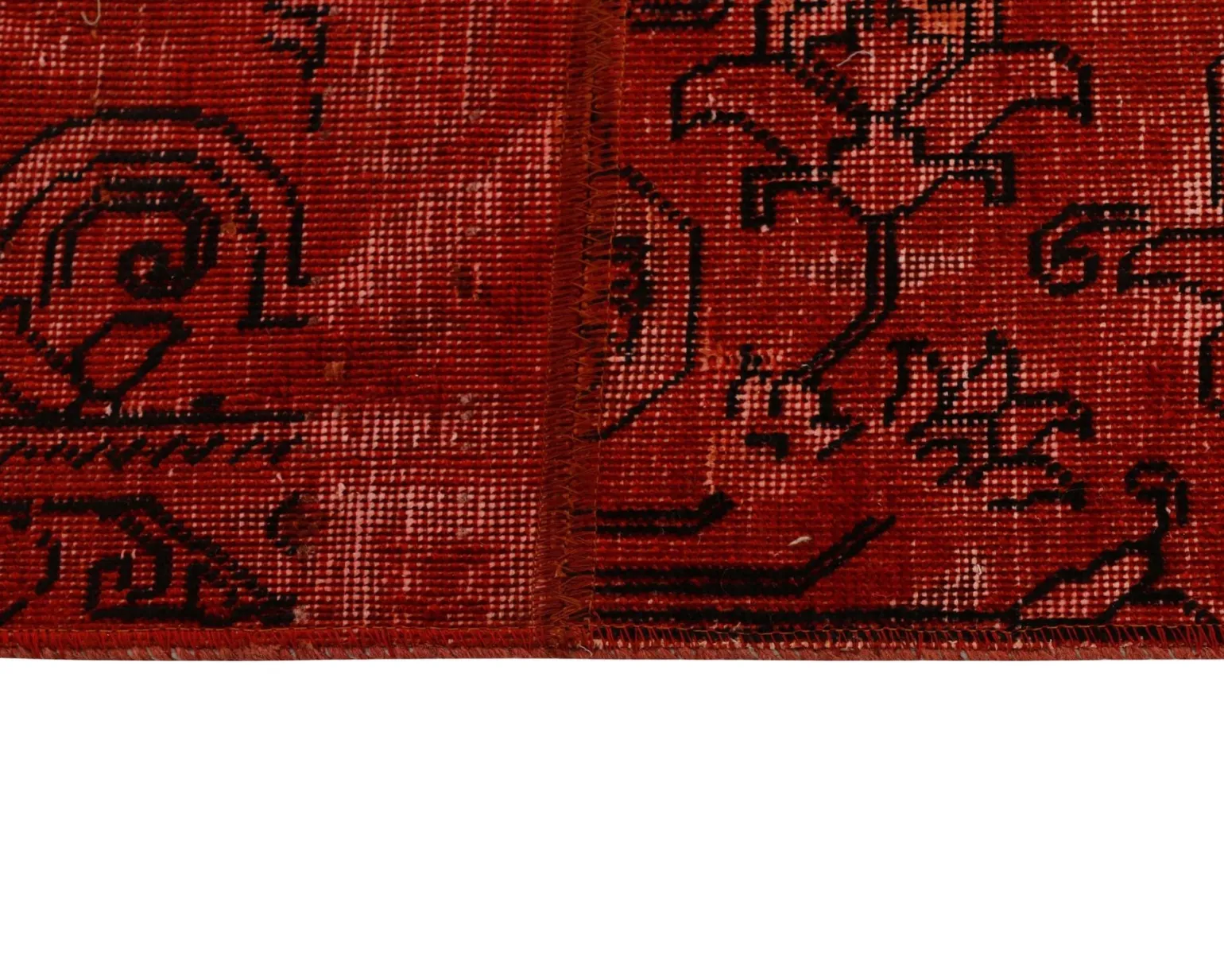 Vintage Patchwork orientalisk matta 84 x 405 cm